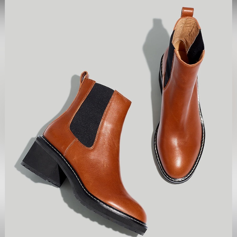 Madewell Carina Platform Chelsea Boot